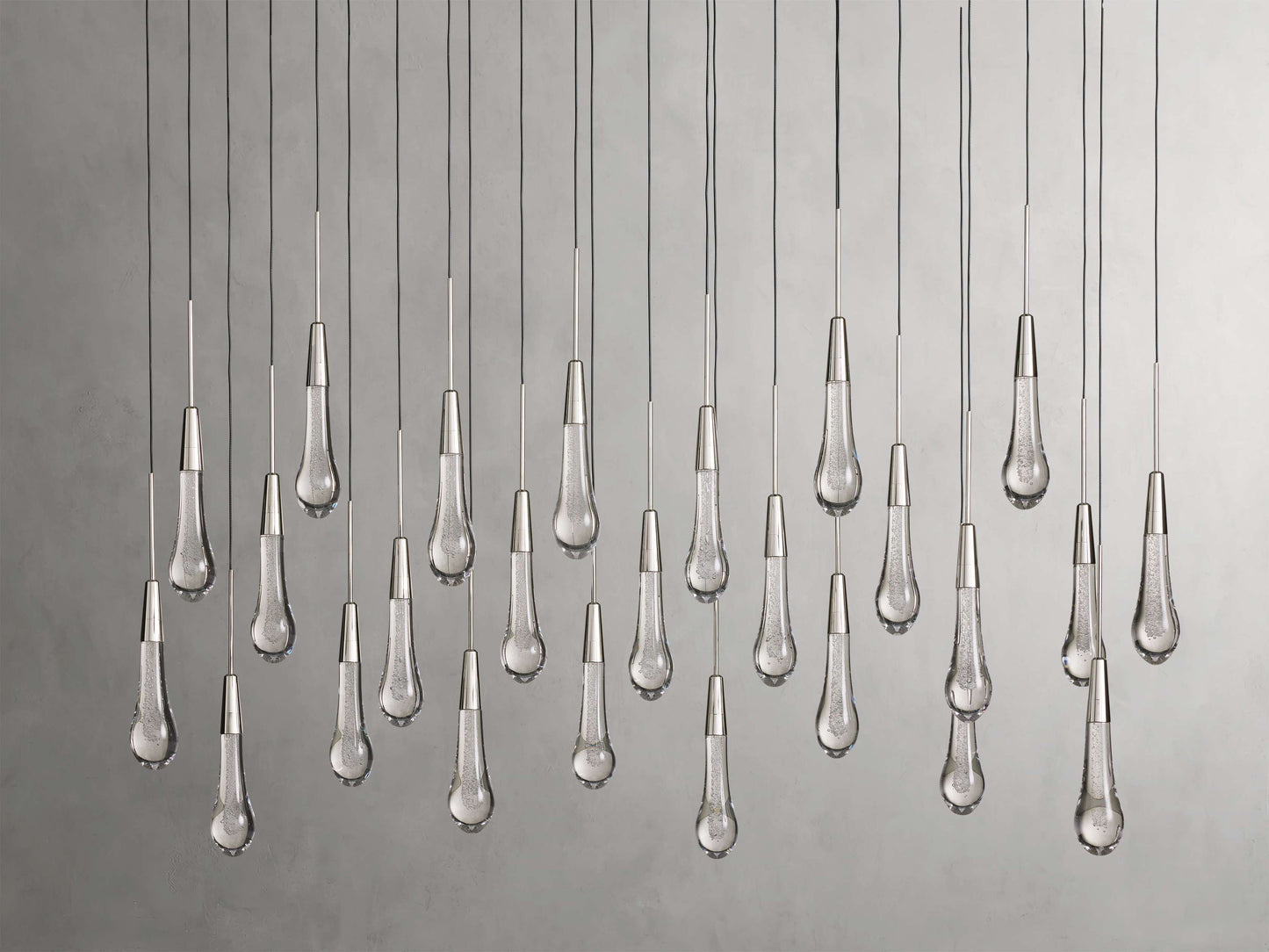 Soltaire Linear Chandelier