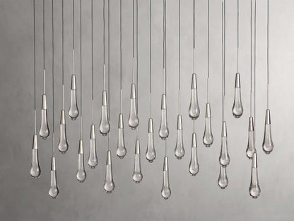 Soltaire Linear Chandelier