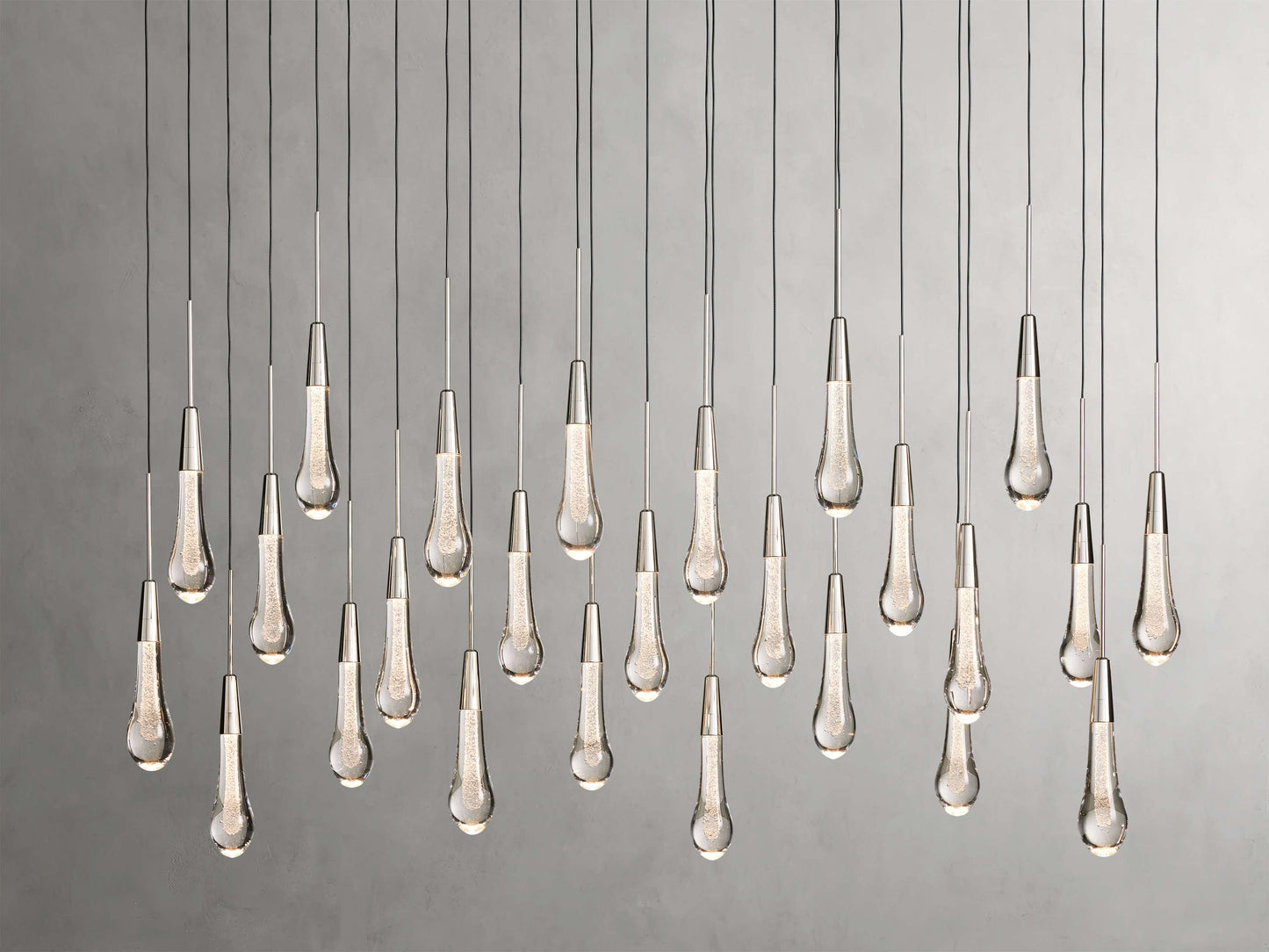 Soltaire Linear Chandelier