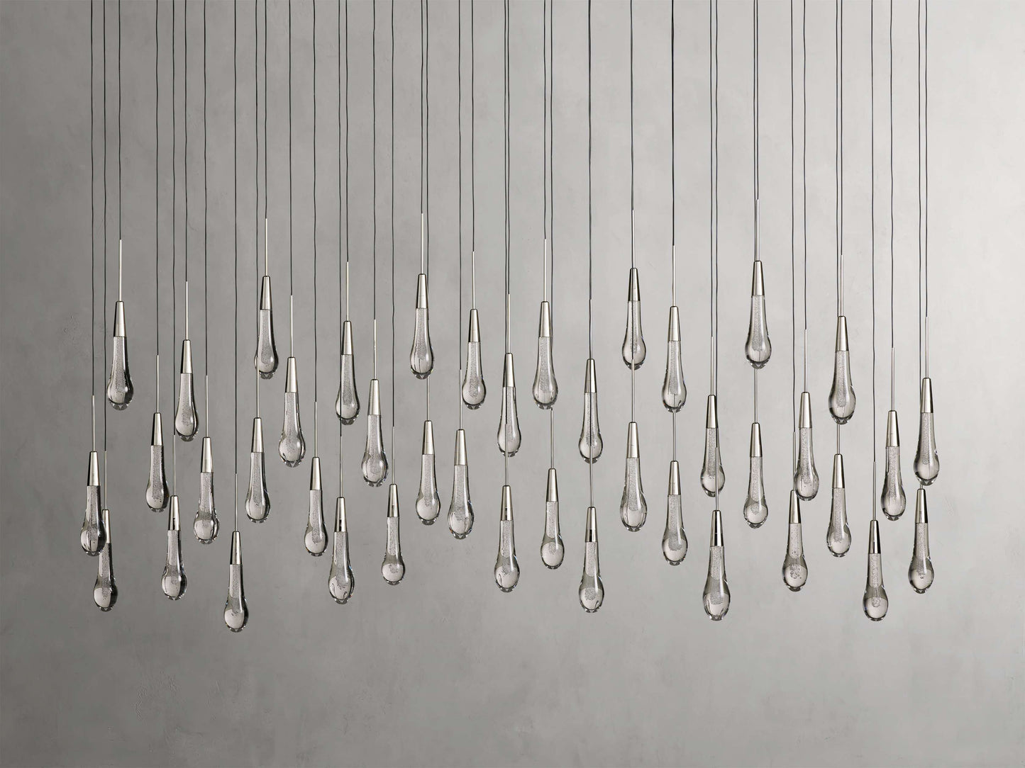 Soltaire Linear Chandelier