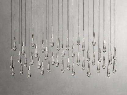 Soltaire Linear Chandelier