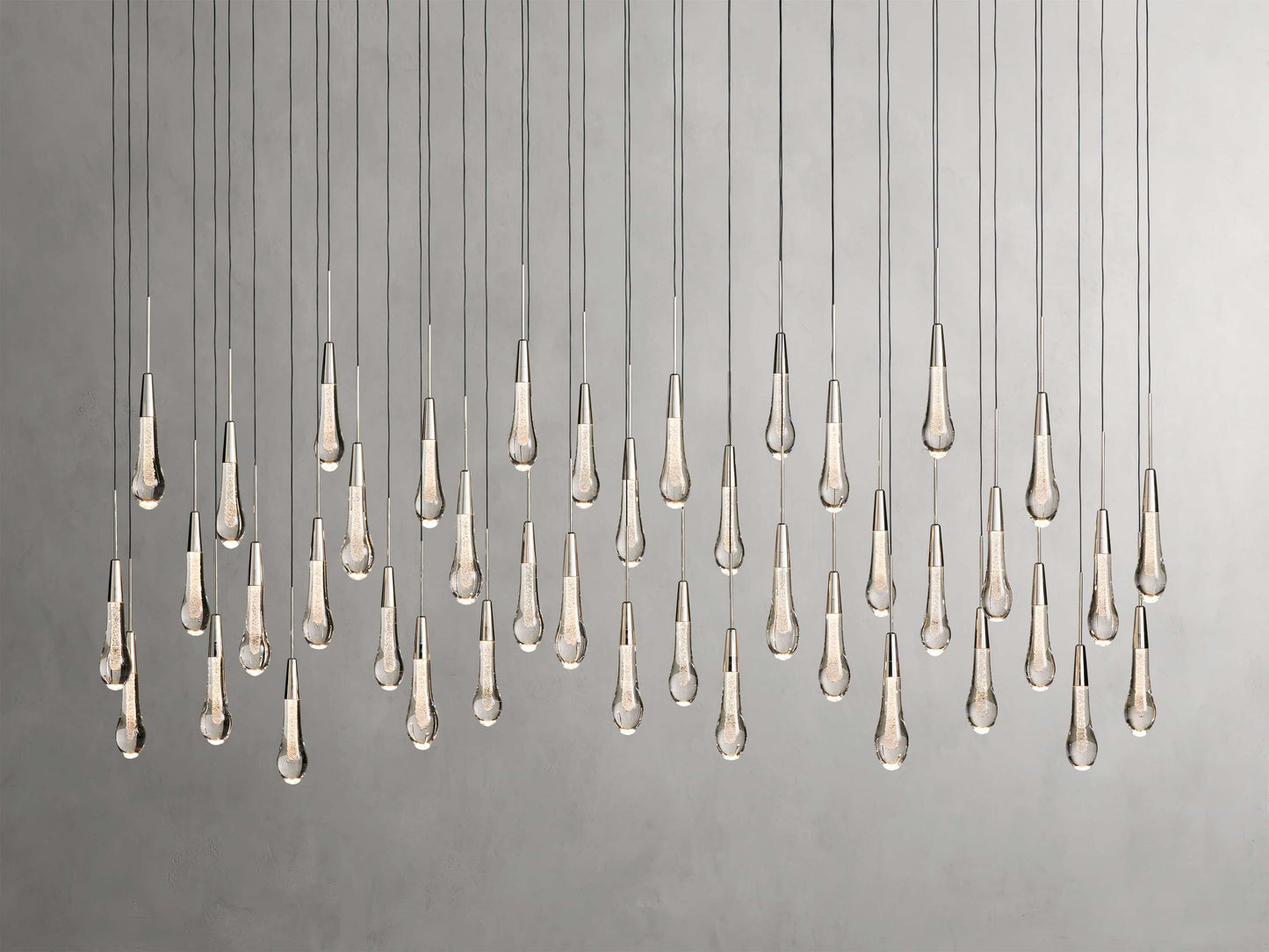 Soltaire Linear Chandelier
