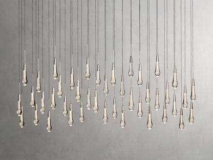 Soltaire Linear Chandelier