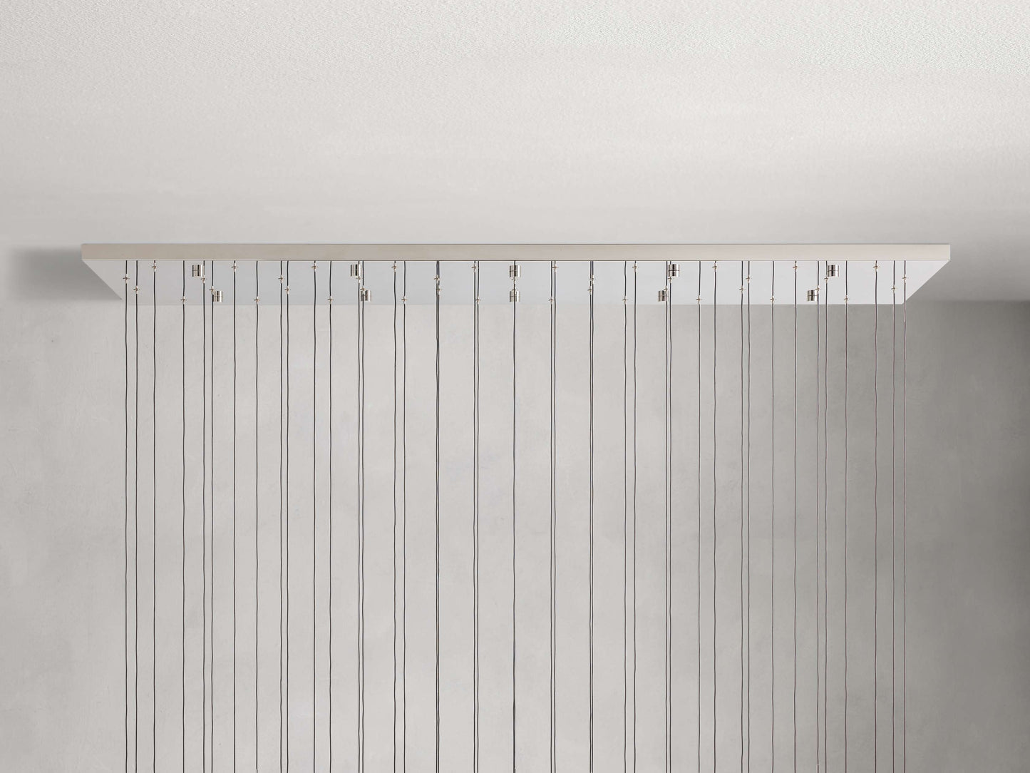 Soltaire Linear Chandelier