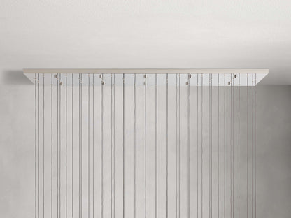 Soltaire Linear Chandelier