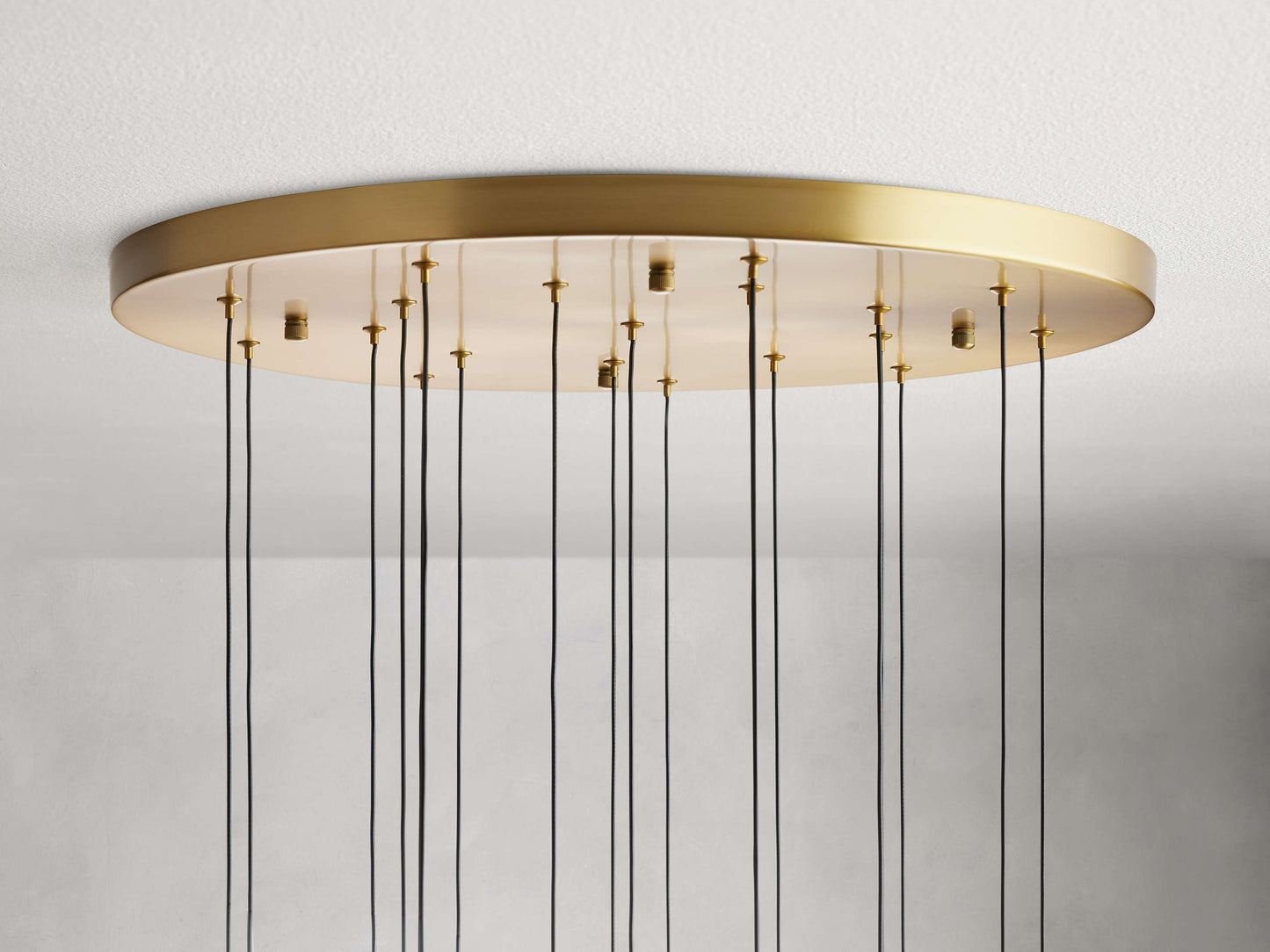 Soltaire Round Chandelier