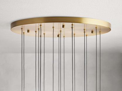 Soltaire Round Chandelier