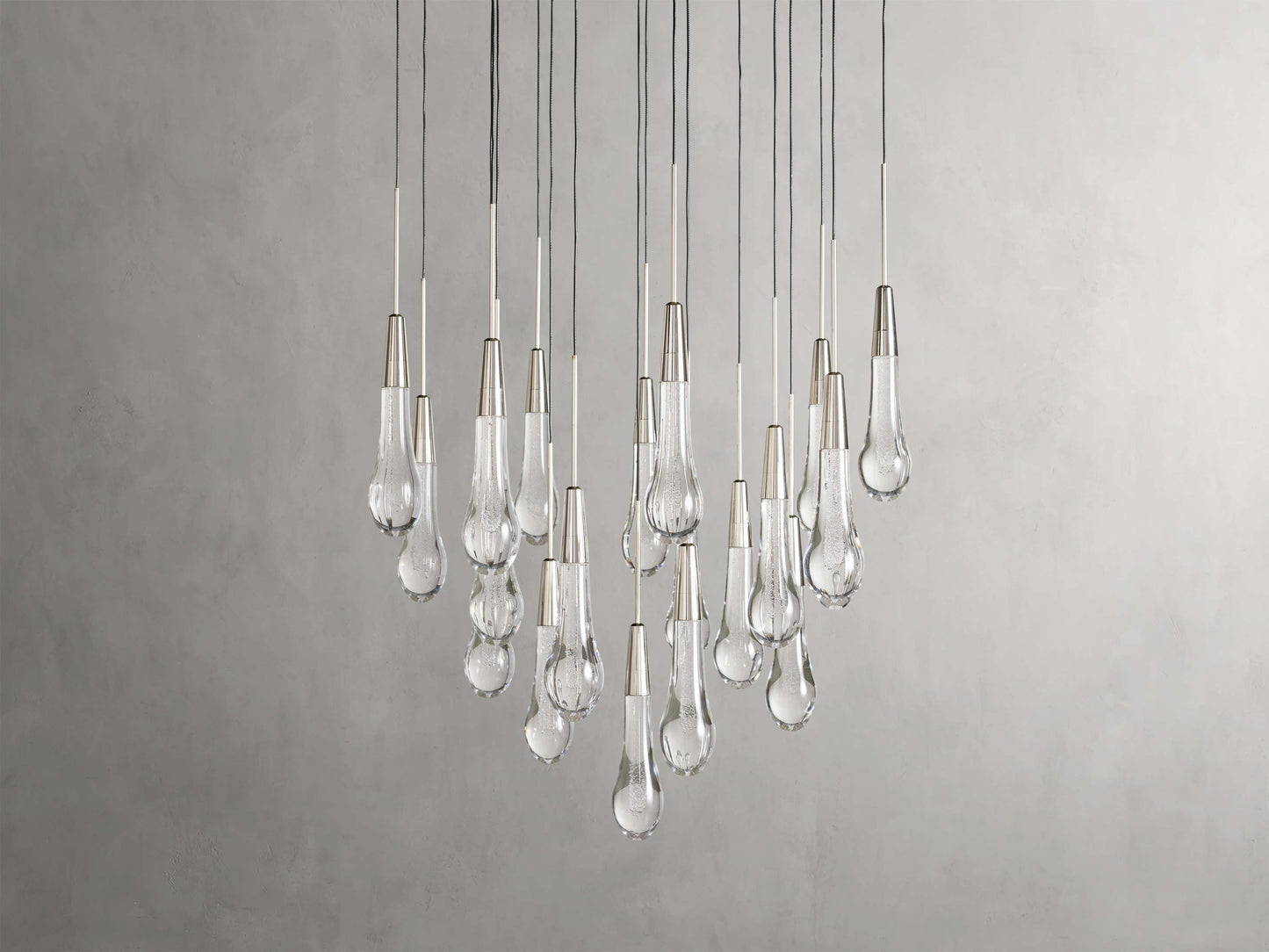 Soltaire Round Chandelier