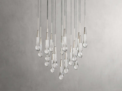 Soltaire Round Chandelier