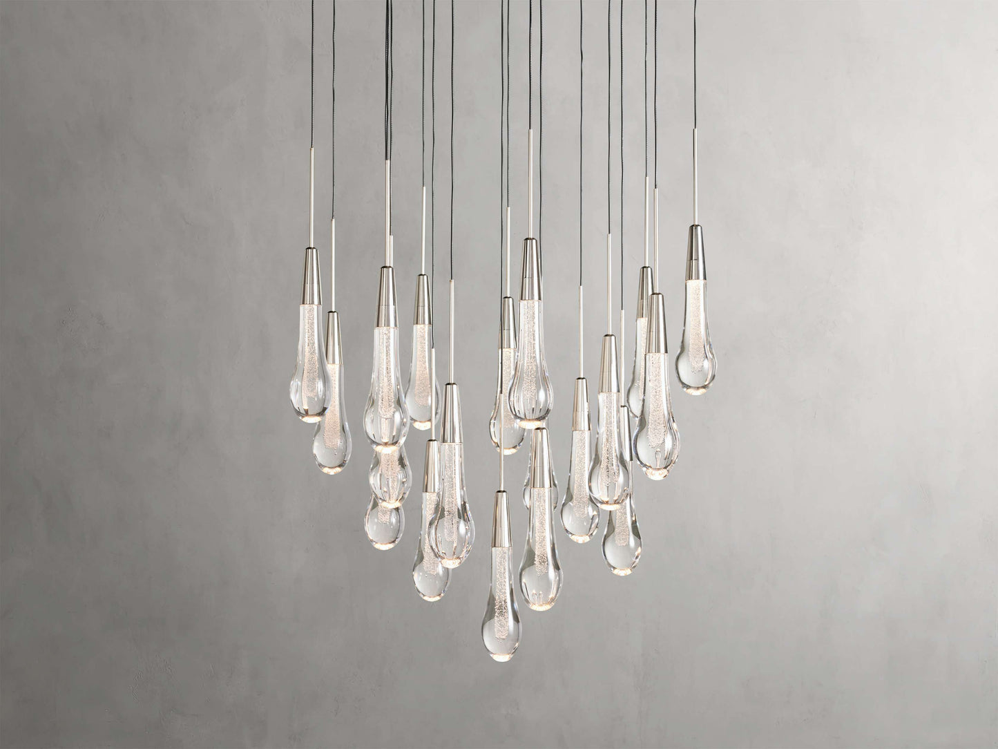 Soltaire Round Chandelier