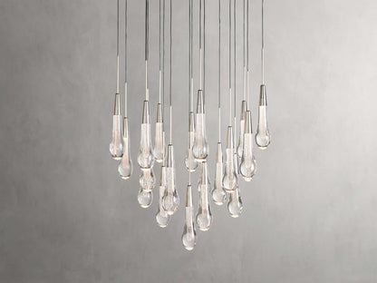 Soltaire Round Chandelier
