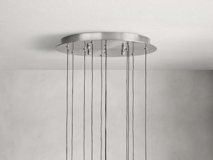Soltaire Round Chandelier