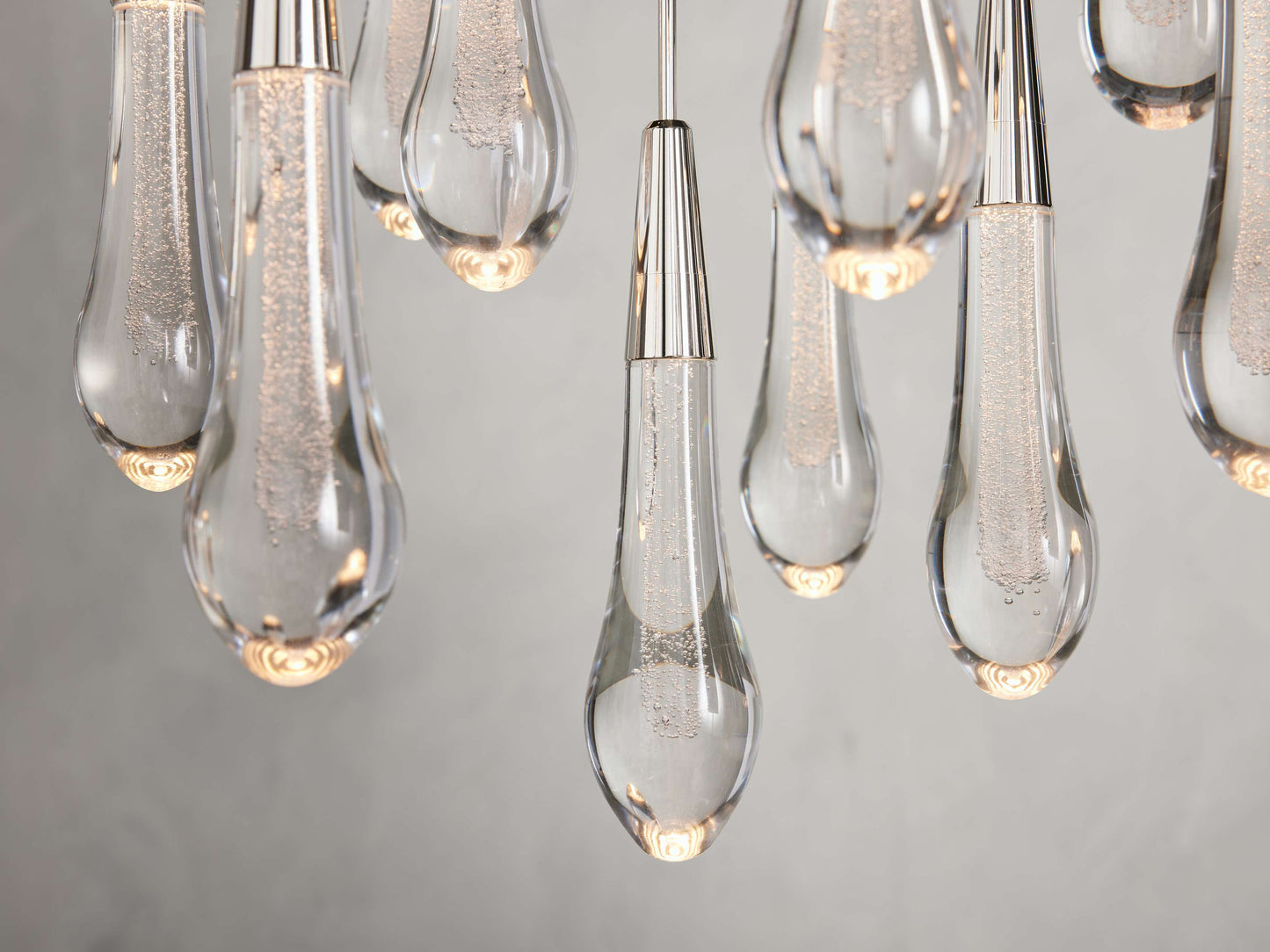 Soltaire Round Chandelier