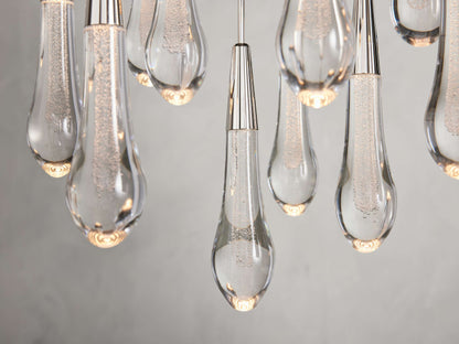 Soltaire Round Chandelier