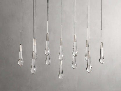 Soltaire Linear Chandelier