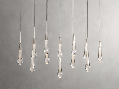 Soltaire Linear Chandelier