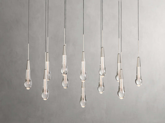 Soltaire Linear Chandelier