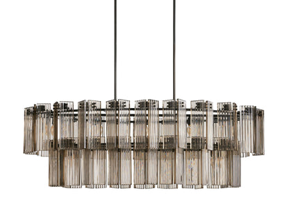 Delsie Oval Chandelier