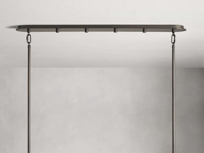 Delsie Oval Chandelier