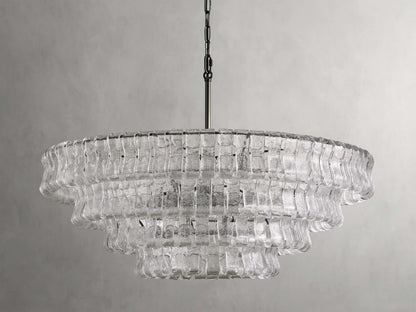 Ghiaccio Round Chandelier