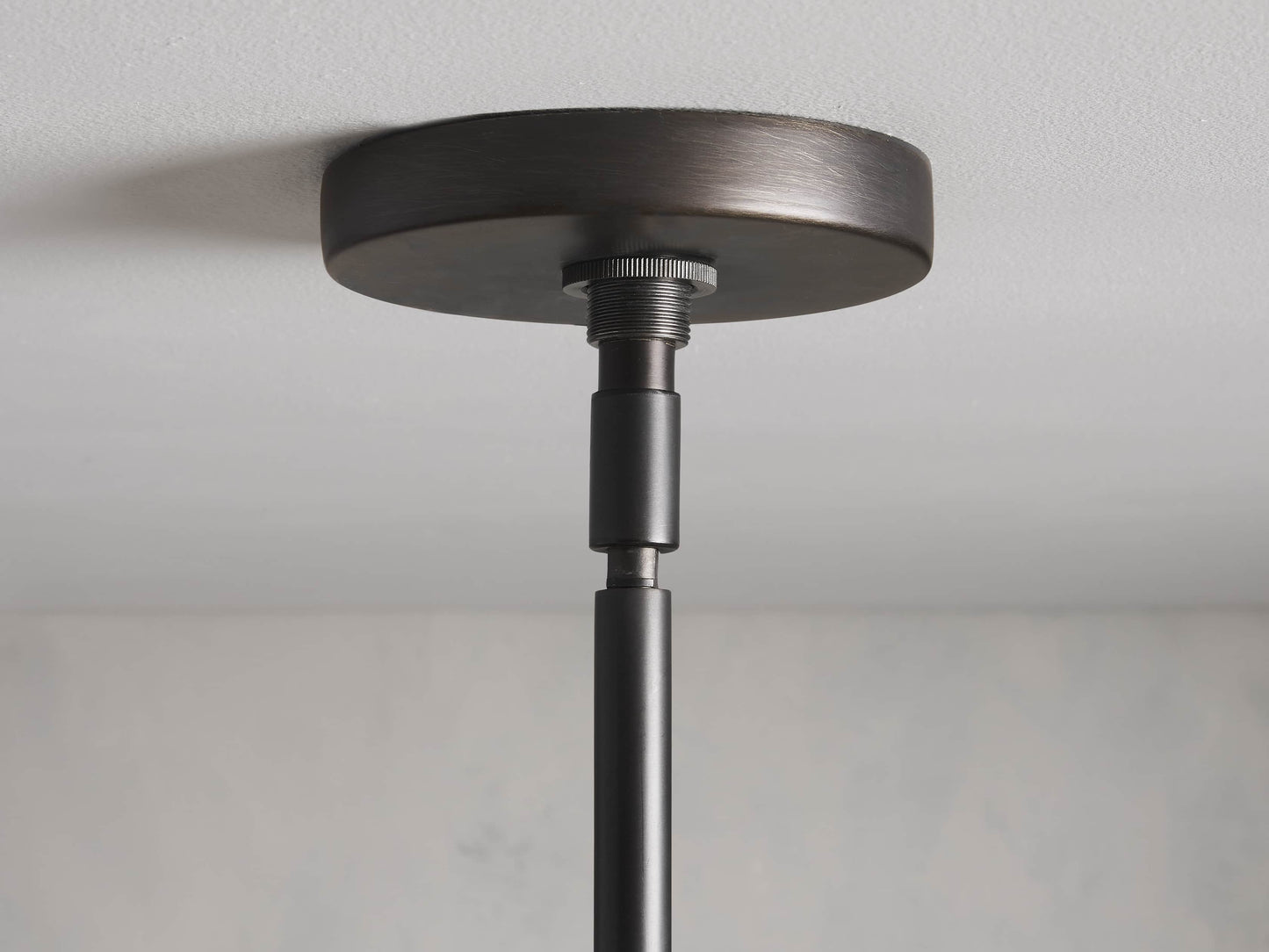 Arrow Bronze Chandelier