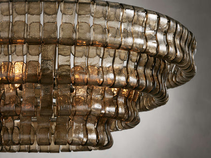 Ghiaccio Round Chandelier