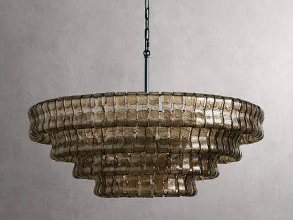 Ghiaccio Round Chandelier