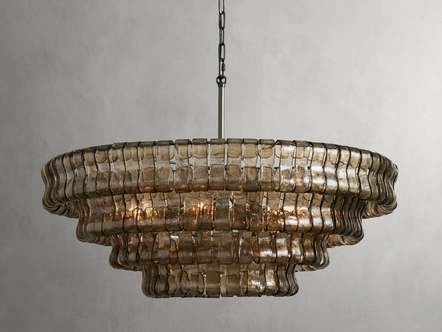 Ghiaccio Round Chandelier
