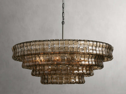 Ghiaccio Round Chandelier