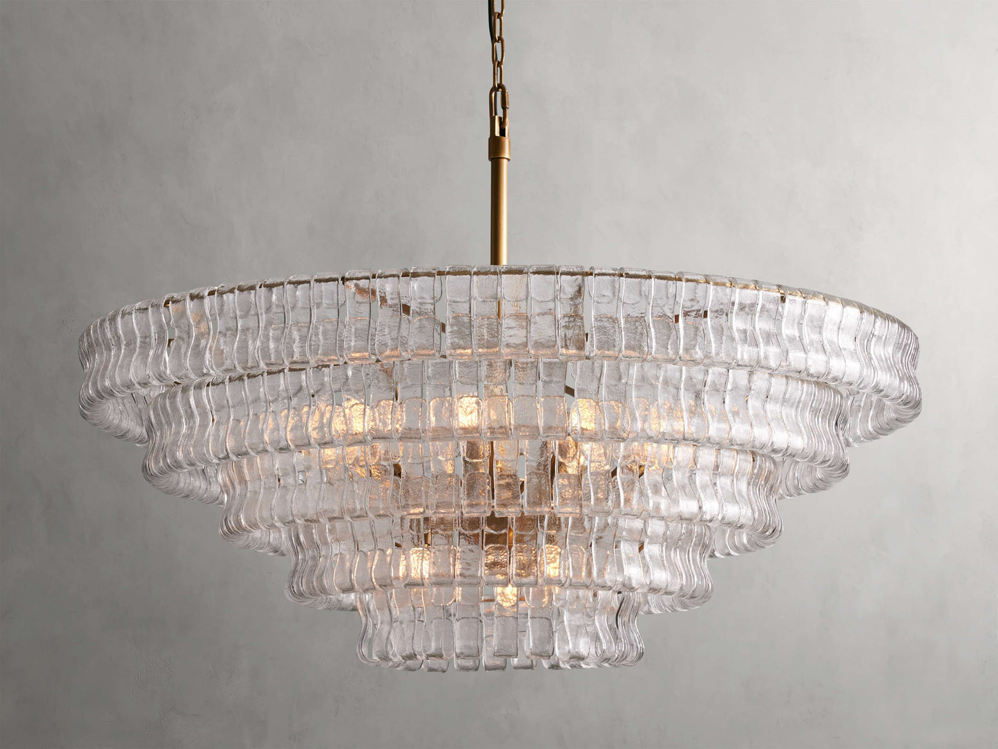 Ghiaccio Round Chandelier