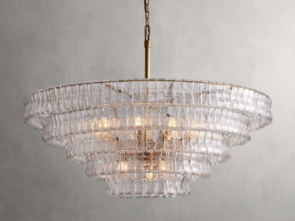 Ghiaccio Round Chandelier