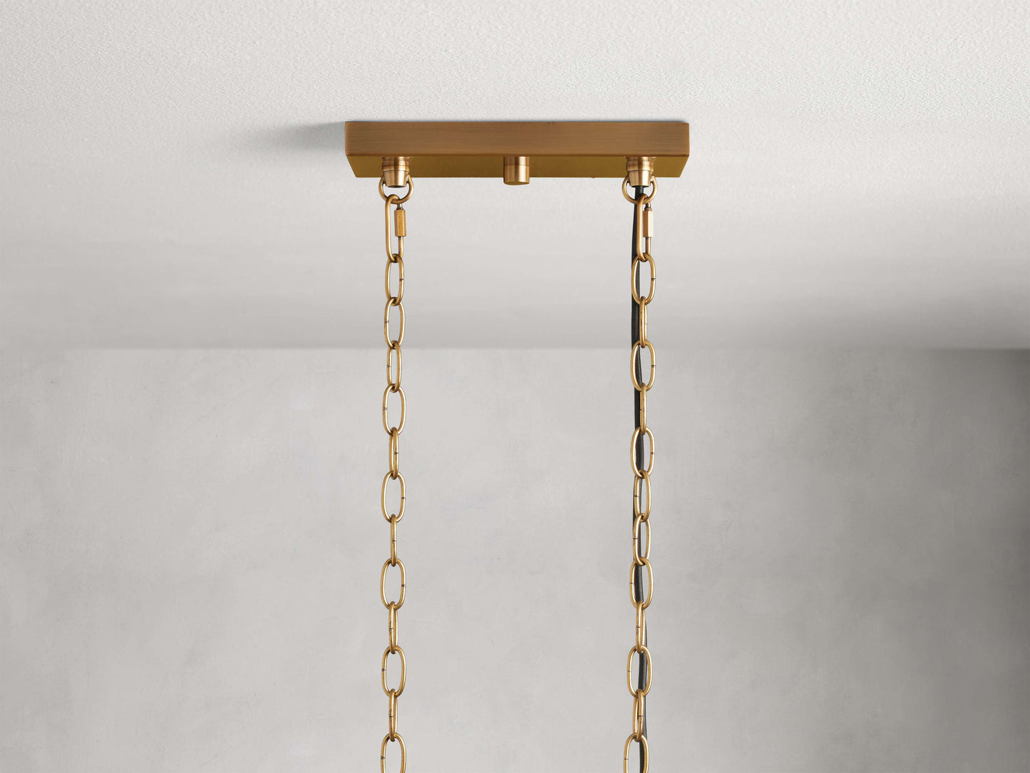 Andreas 5-Light Linear Chandelier