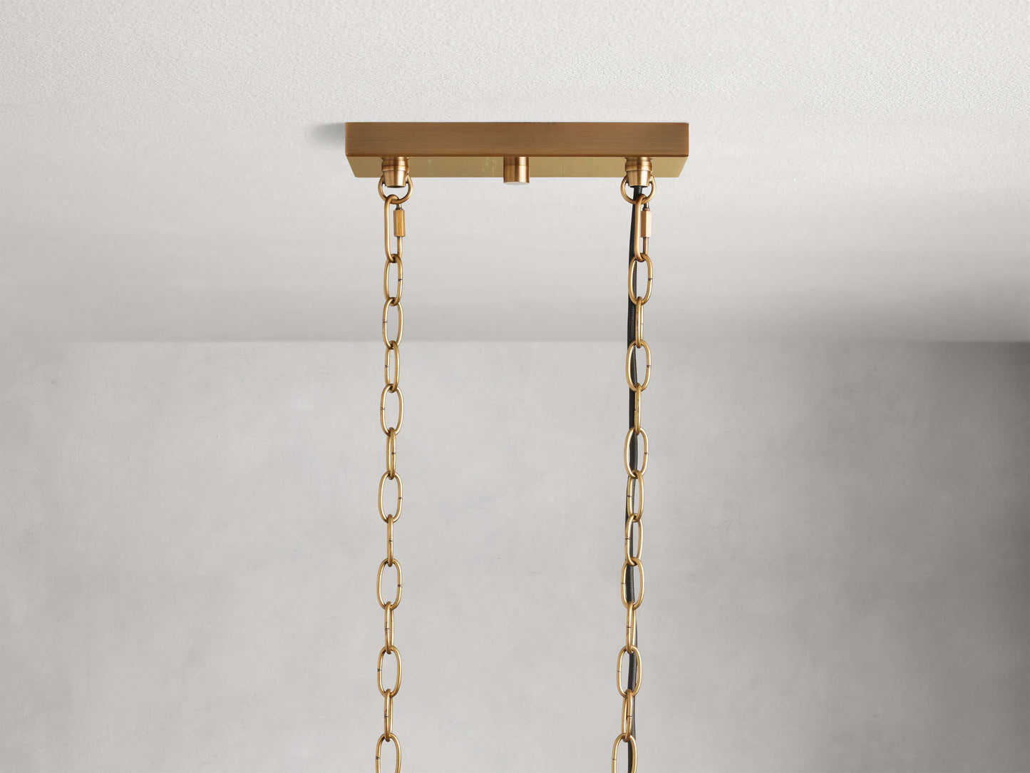 Andreas Linear Chandelier