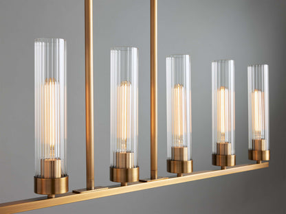 Andreas Linear Chandelier