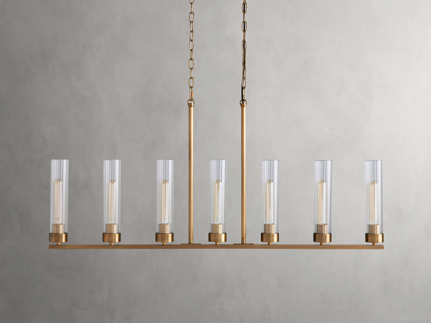 Andreas Linear Chandelier