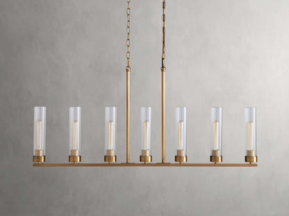 Andreas Linear Chandelier