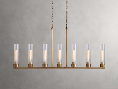 Andreas Linear Chandelier