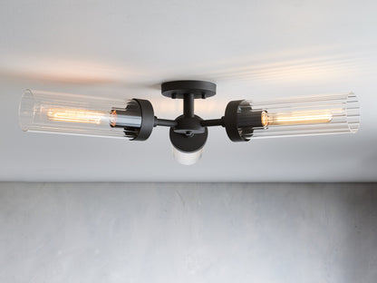 Andreas Flush Mount