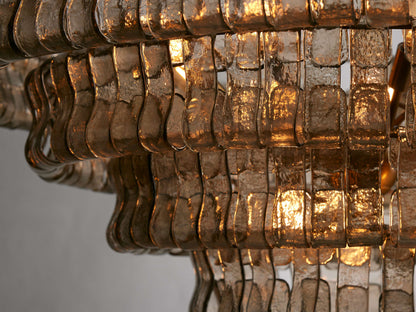 Ghiaccio Round Chandelier