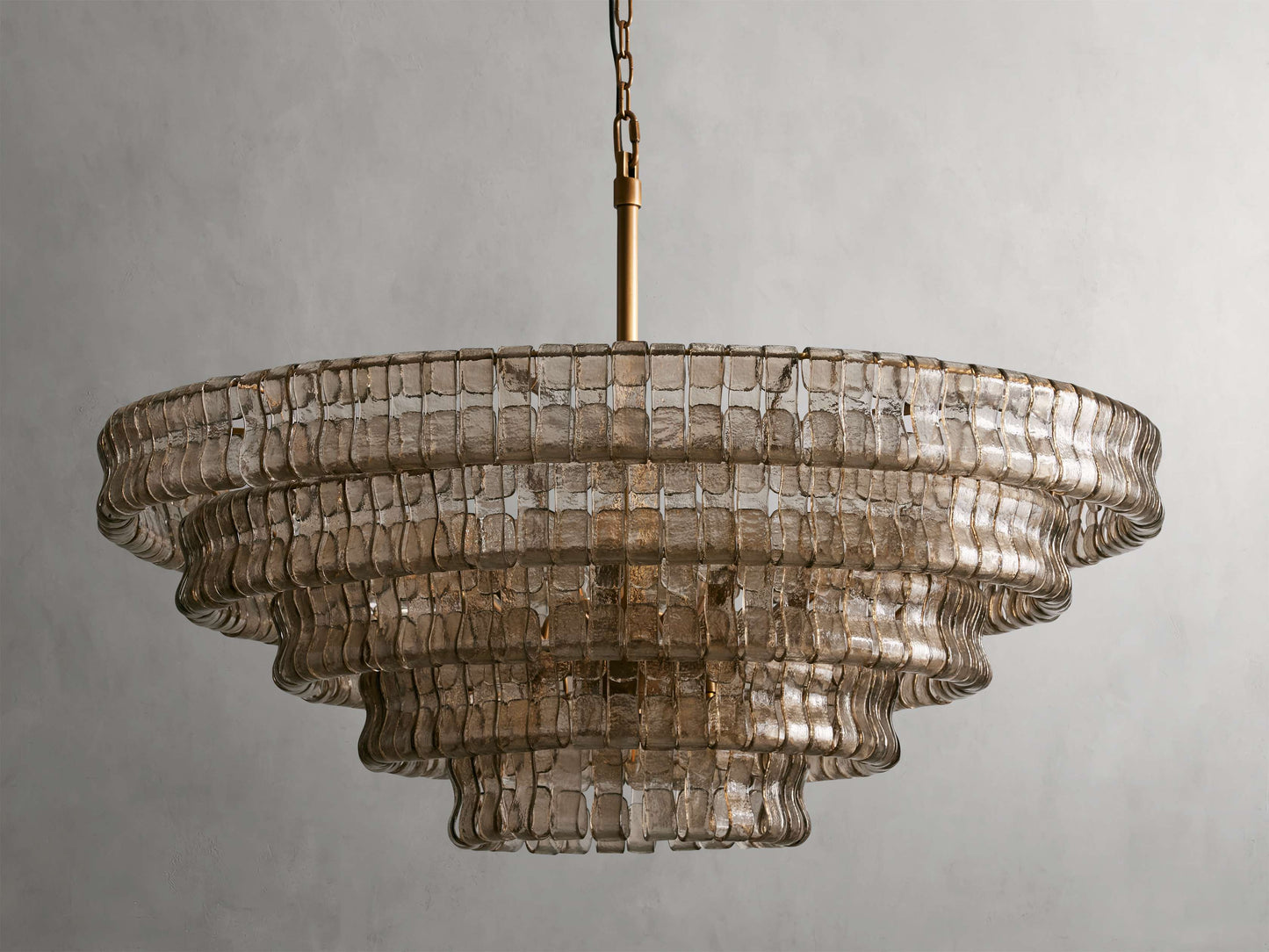 Ghiaccio Round Chandelier