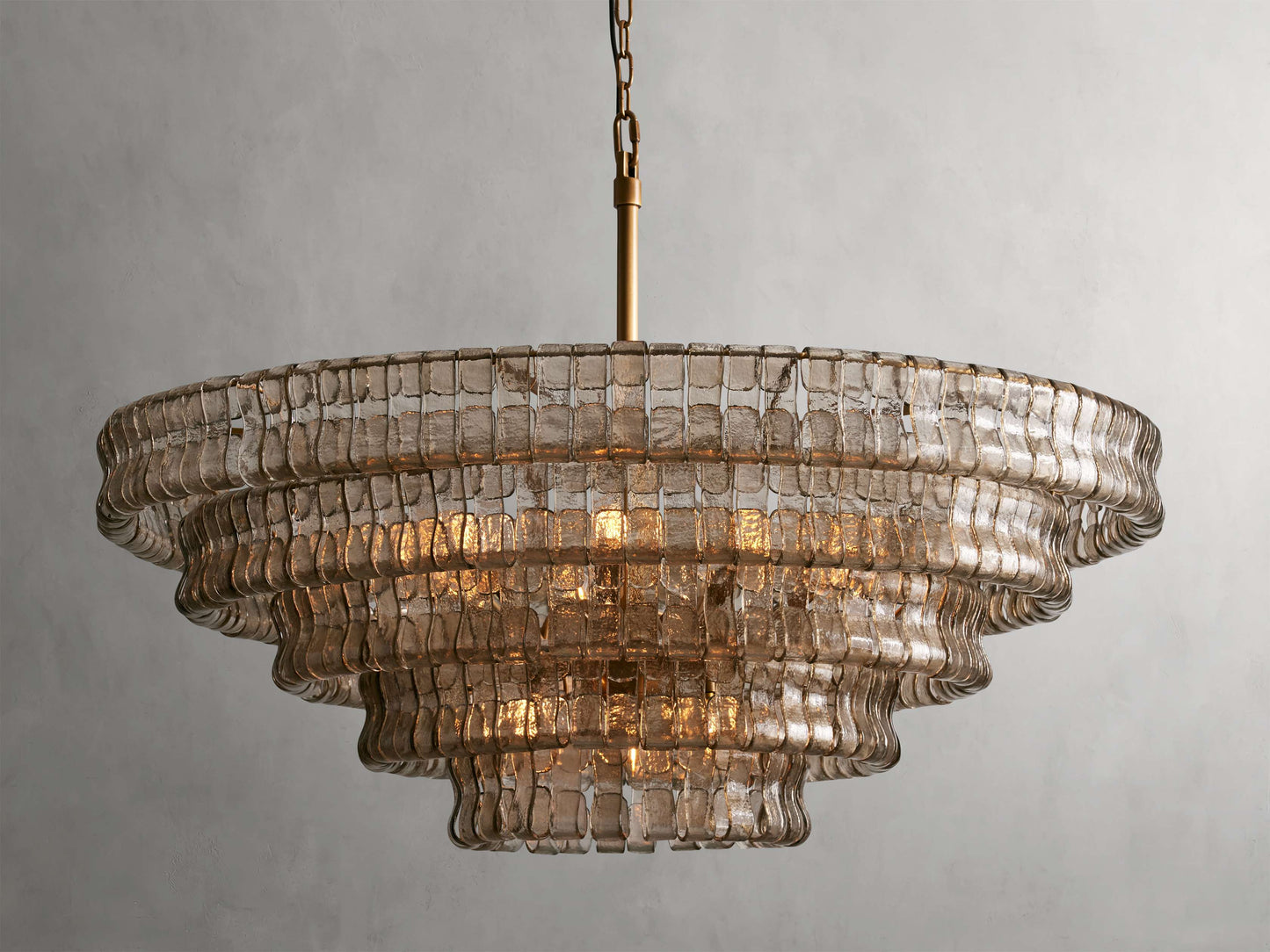 Ghiaccio Round Chandelier
