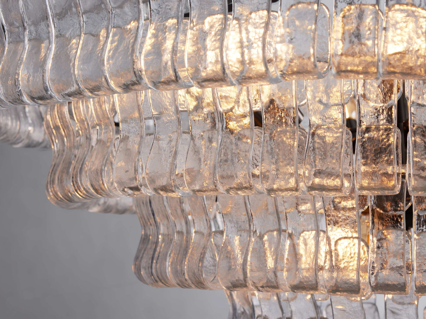 Ghiaccio Round Chandelier