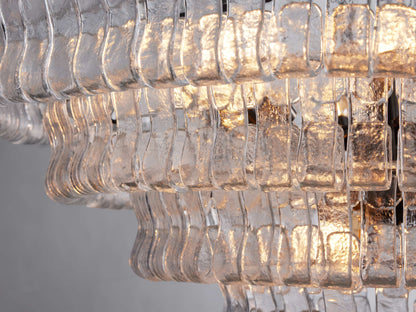 Ghiaccio Round Chandelier