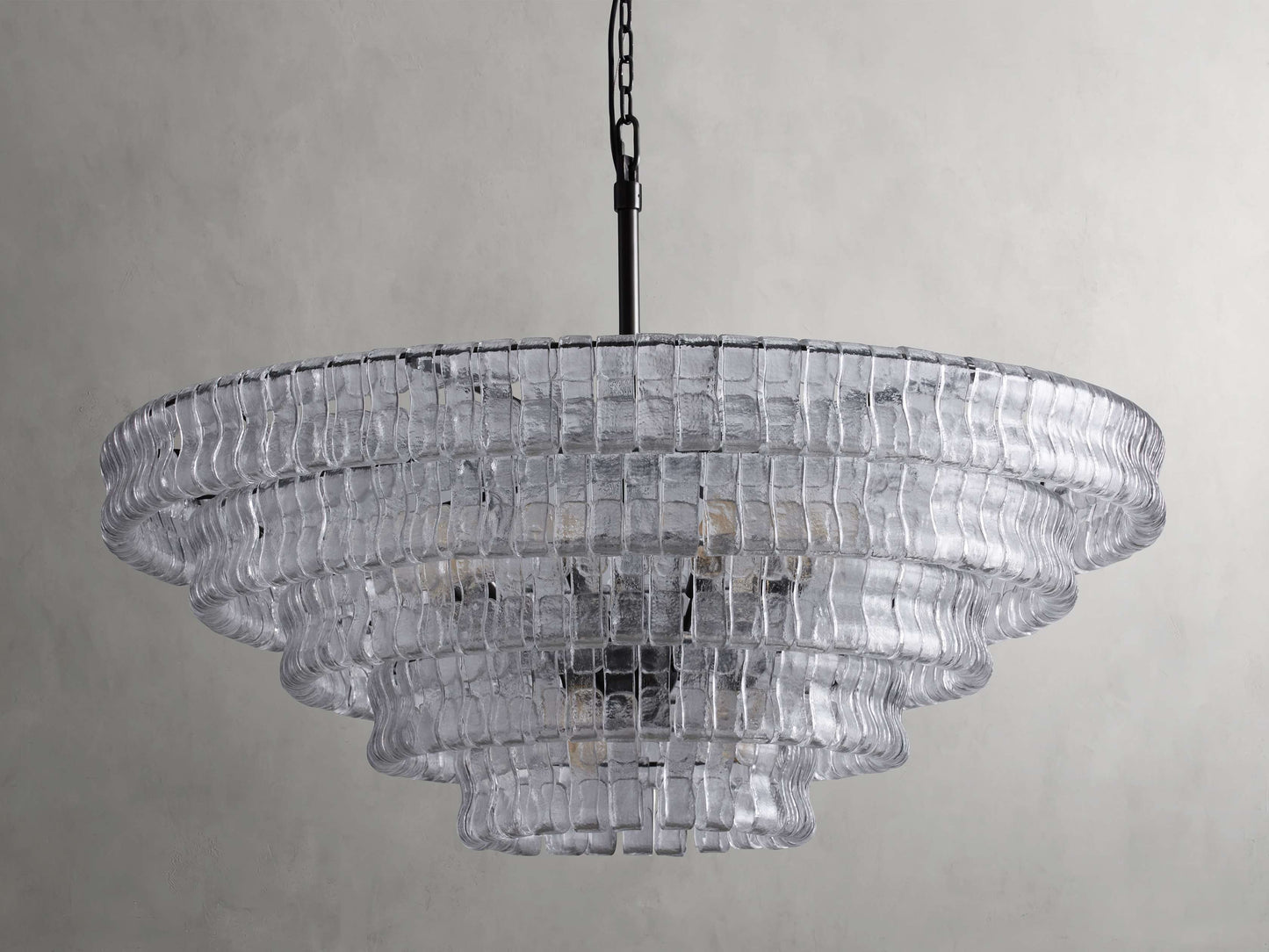 Ghiaccio Round Chandelier