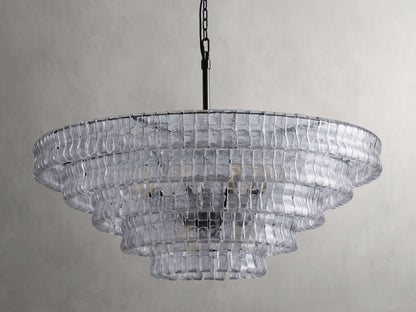 Ghiaccio Round Chandelier