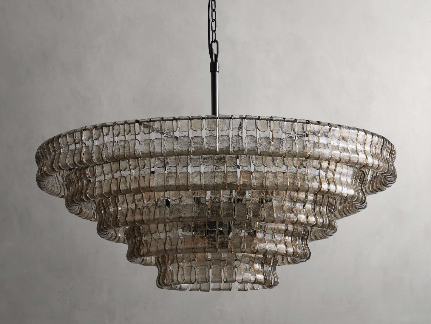 Ghiaccio Round Chandelier