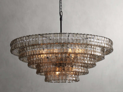 Ghiaccio Round Chandelier
