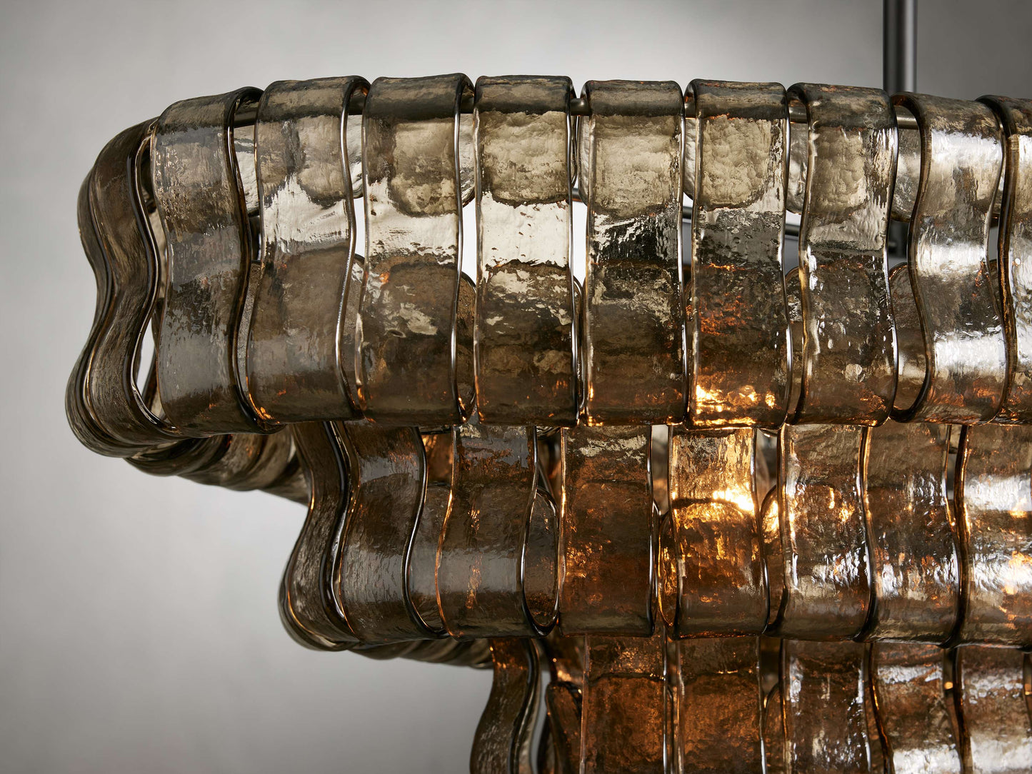 Ghiaccio Oval Chandelier