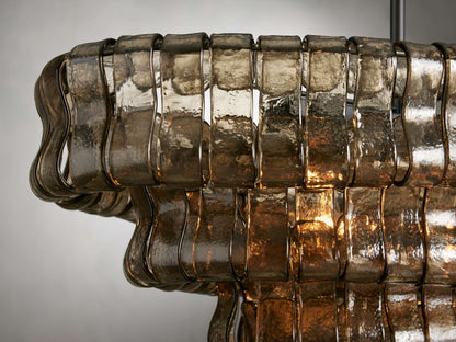 Ghiaccio Oval Chandelier