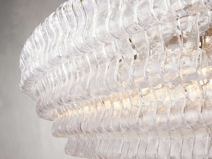 Ghiaccio Oval Chandelier